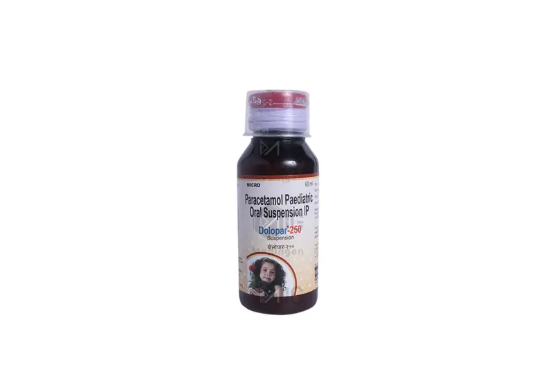 DOLOPAR SUSPENSION 250MG DOLOPAR SUSPENSION 250MG